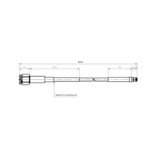 HS-SMPF To SMAM With K405 Cable XXcm (18G)_Web1